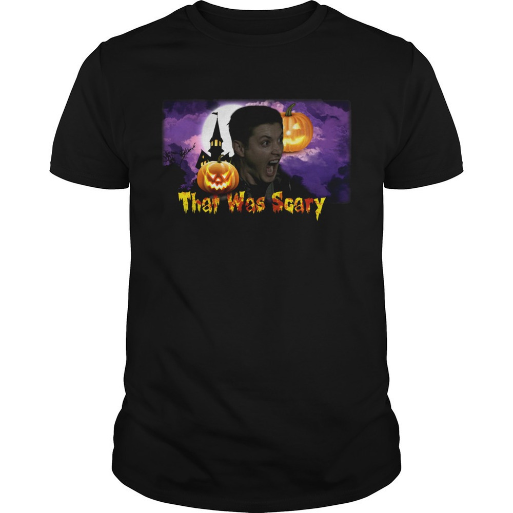 Dean Winchester That Was Scary Halloween Shirt